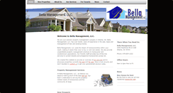 Desktop Screenshot of bellamngmt.com